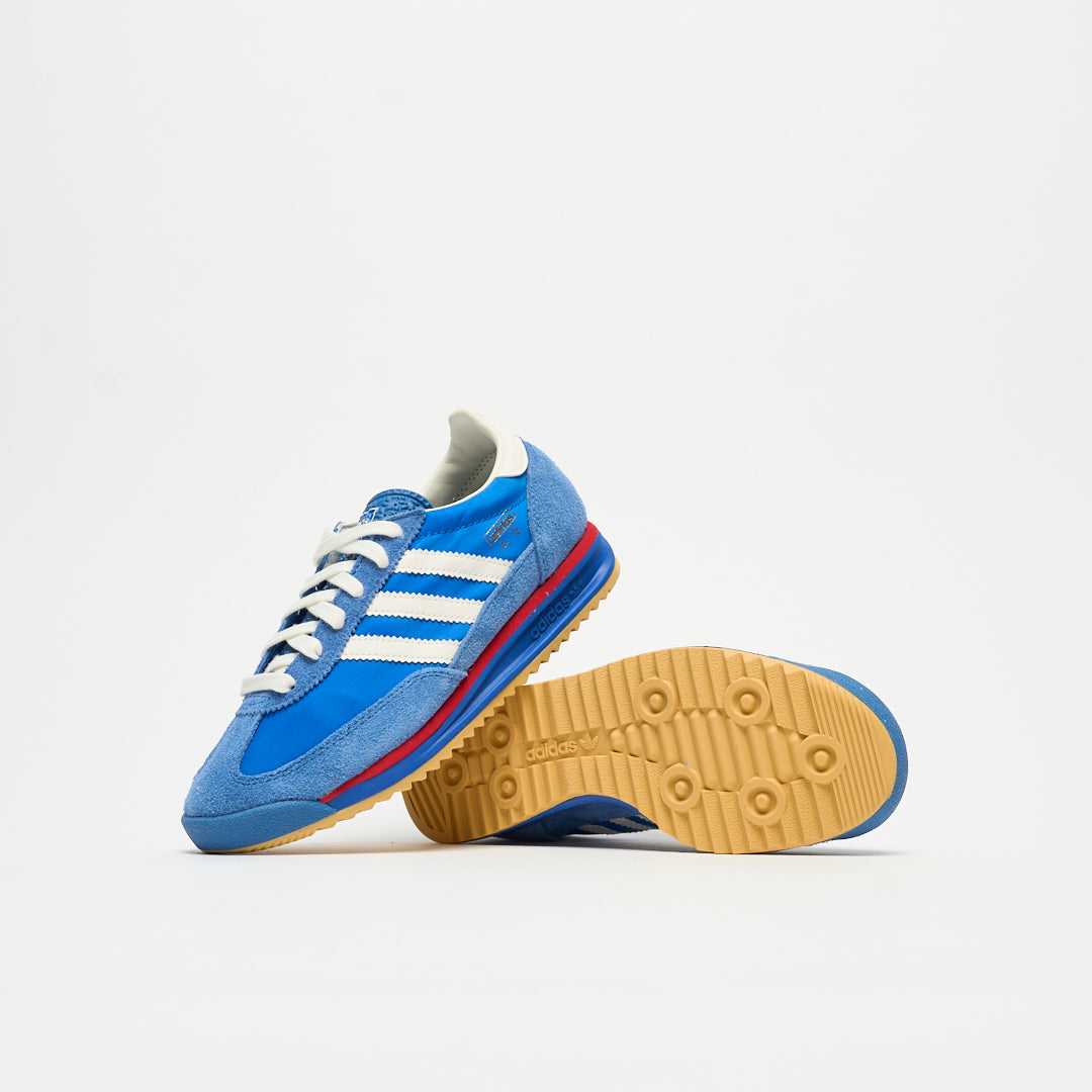 ADIDAS Originals - SL 72 RS (Blue/Core White/Better Scarlet)