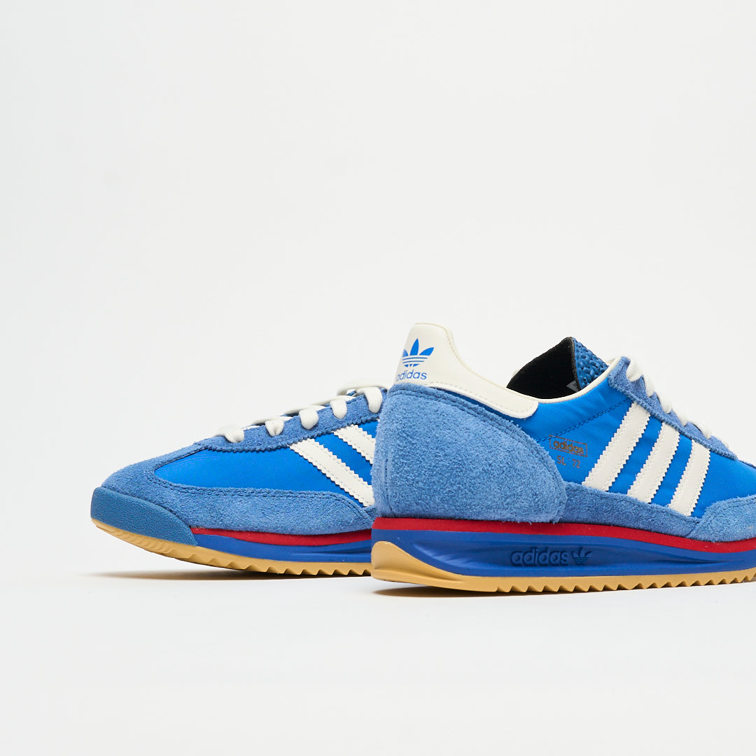ADIDAS Originals - SL 72 RS (Blue/Core White/Better Scarlet)