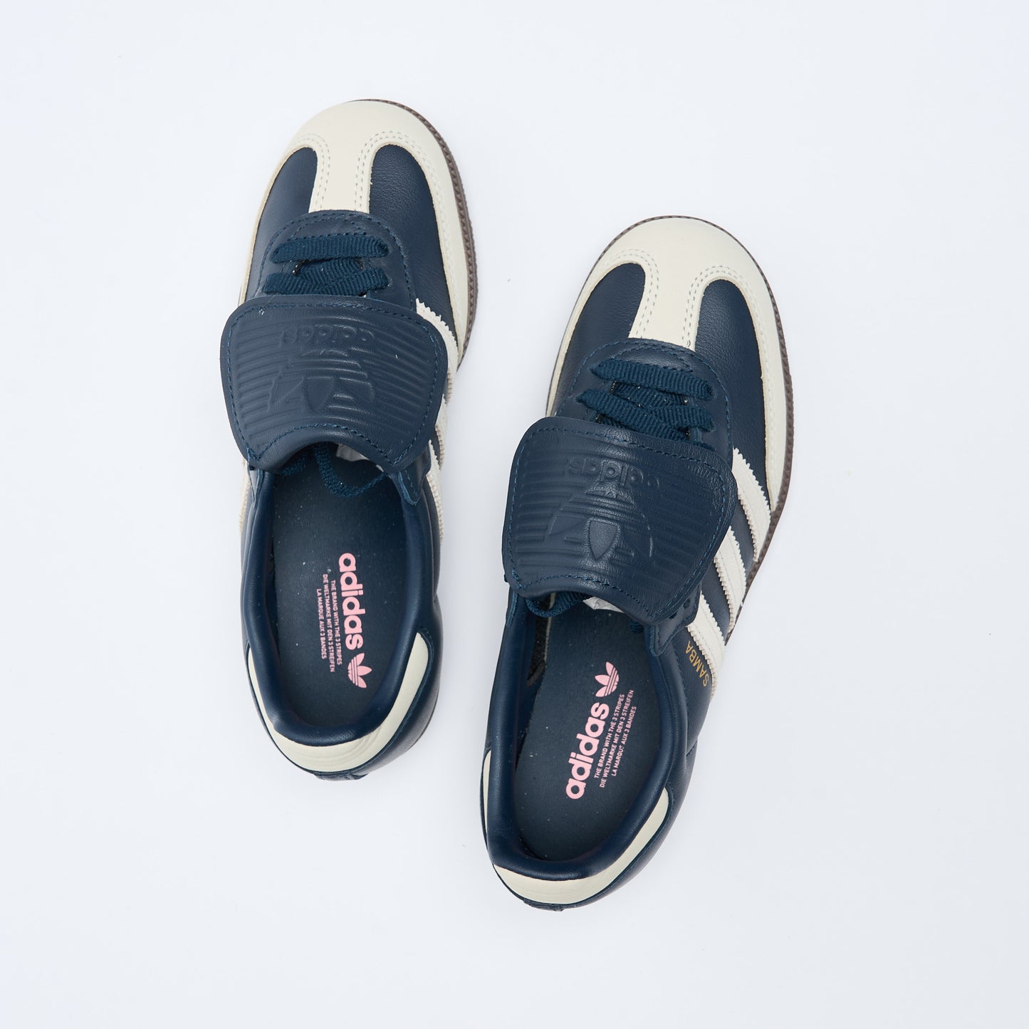 ADIDAS Originals - Samba LT W (Aurora Ink/Cream White/Gold Metallic)