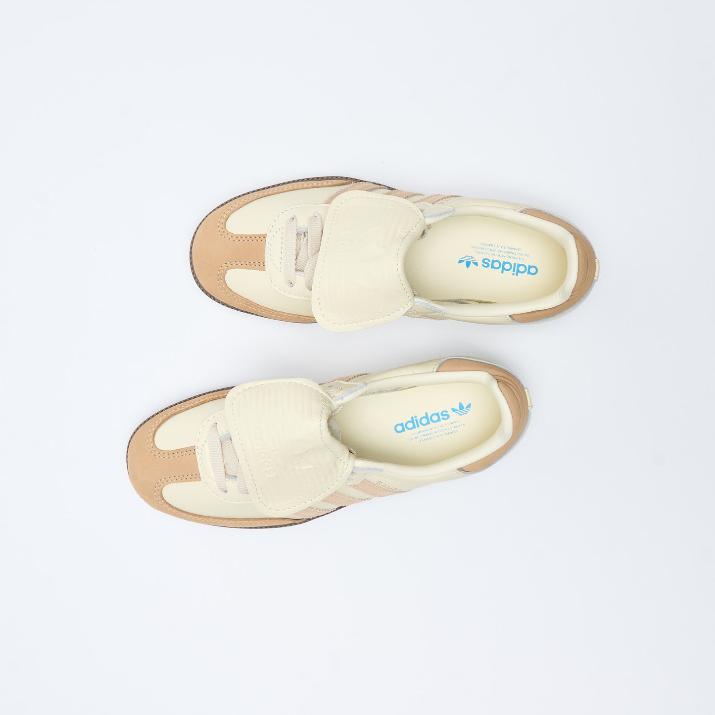 ADIDAS Originals - Samba LT W (Cream White/Warm Sandstone/Gold Metallic)