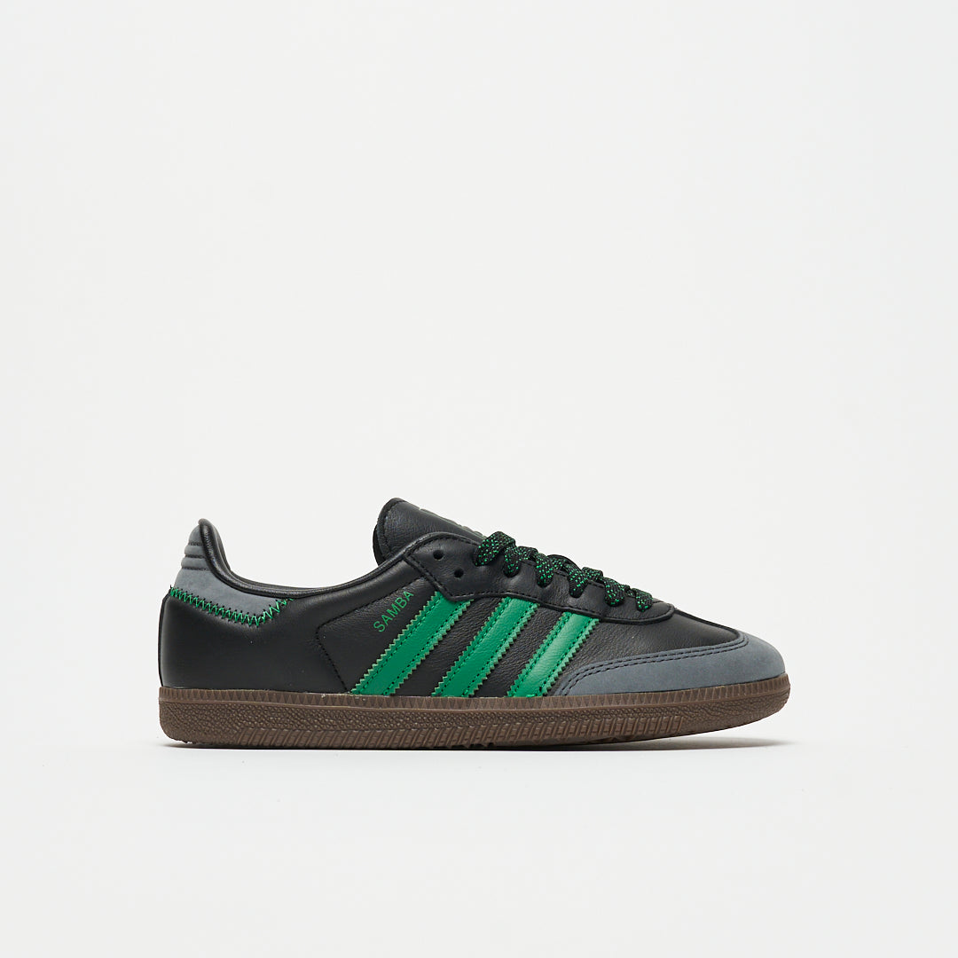 Adidas Originals Samba OG W (Black/Green/Grey Six)