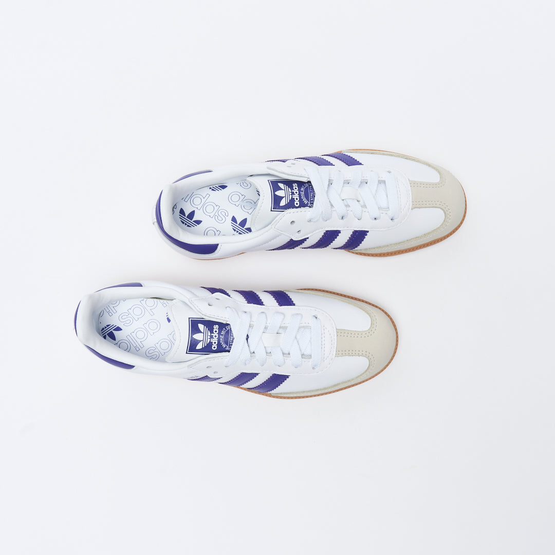 ADIDAS Originals - Samba OG W (Cloud White/Energy Ink/Off White)