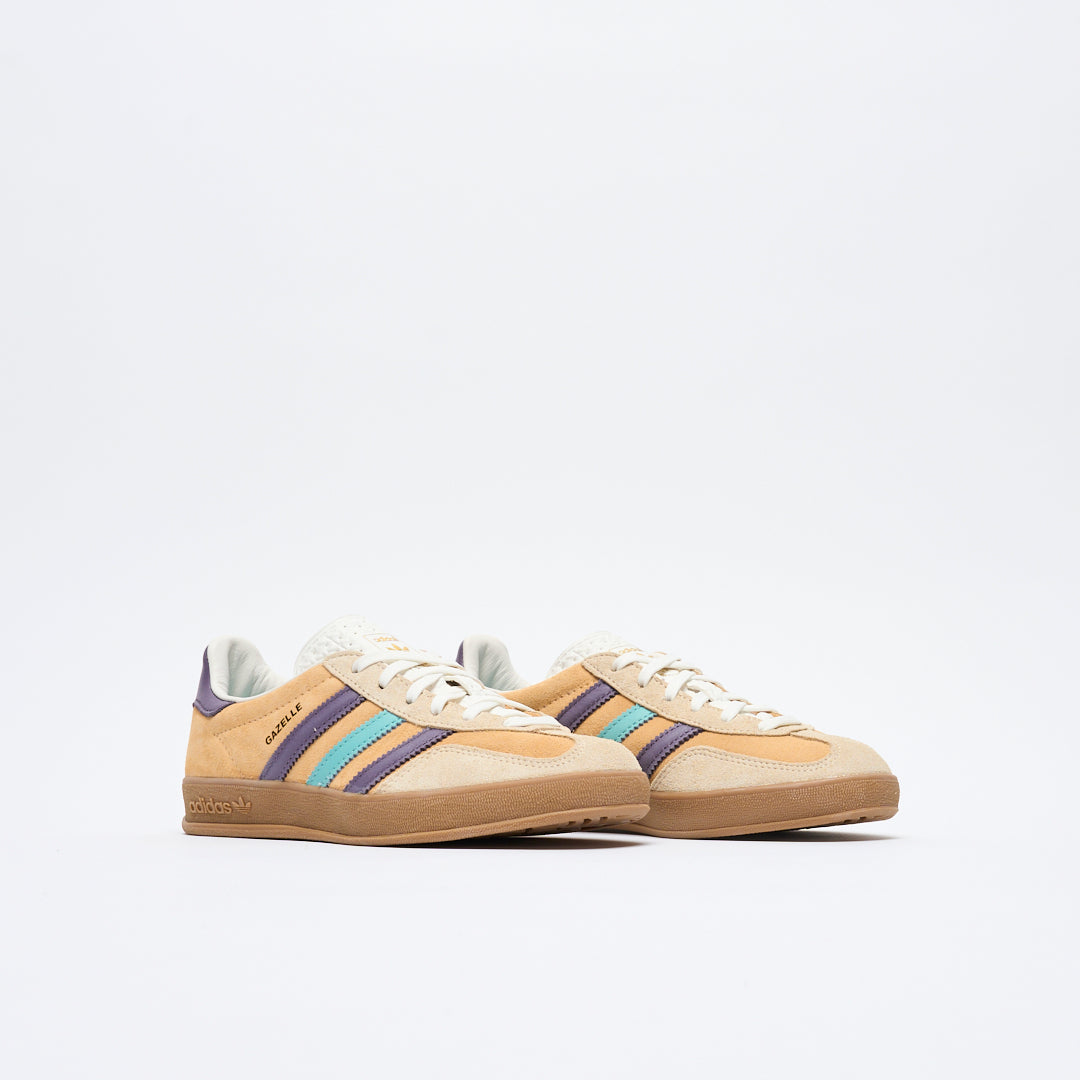 ADIDAS Originals - W Gazelle Indoor (Glow Orange/Shadow Violet)