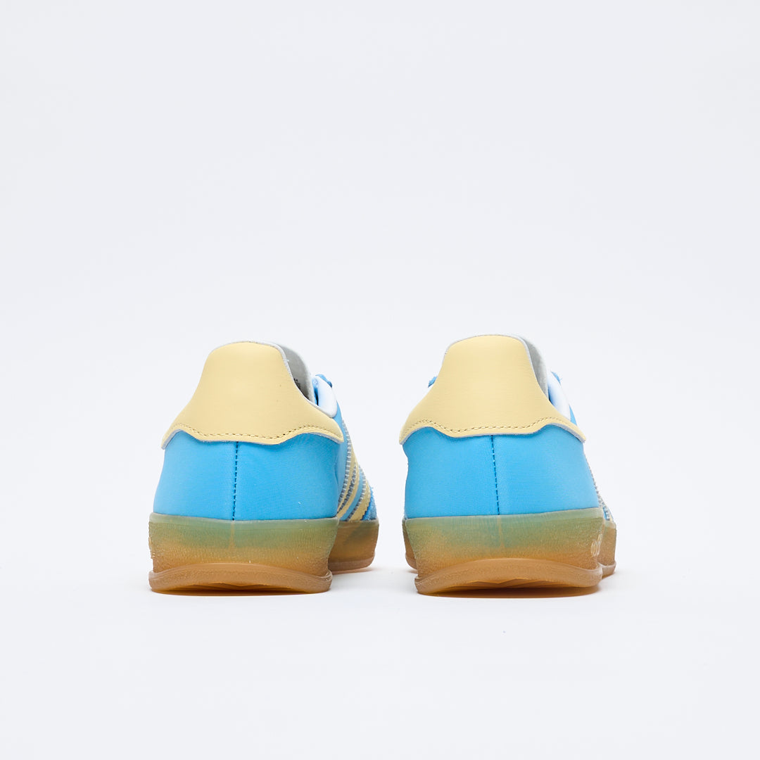 ADIDAS Originals - W Gazelle Indoor (Semi Blue Burst/Almost Yellow)