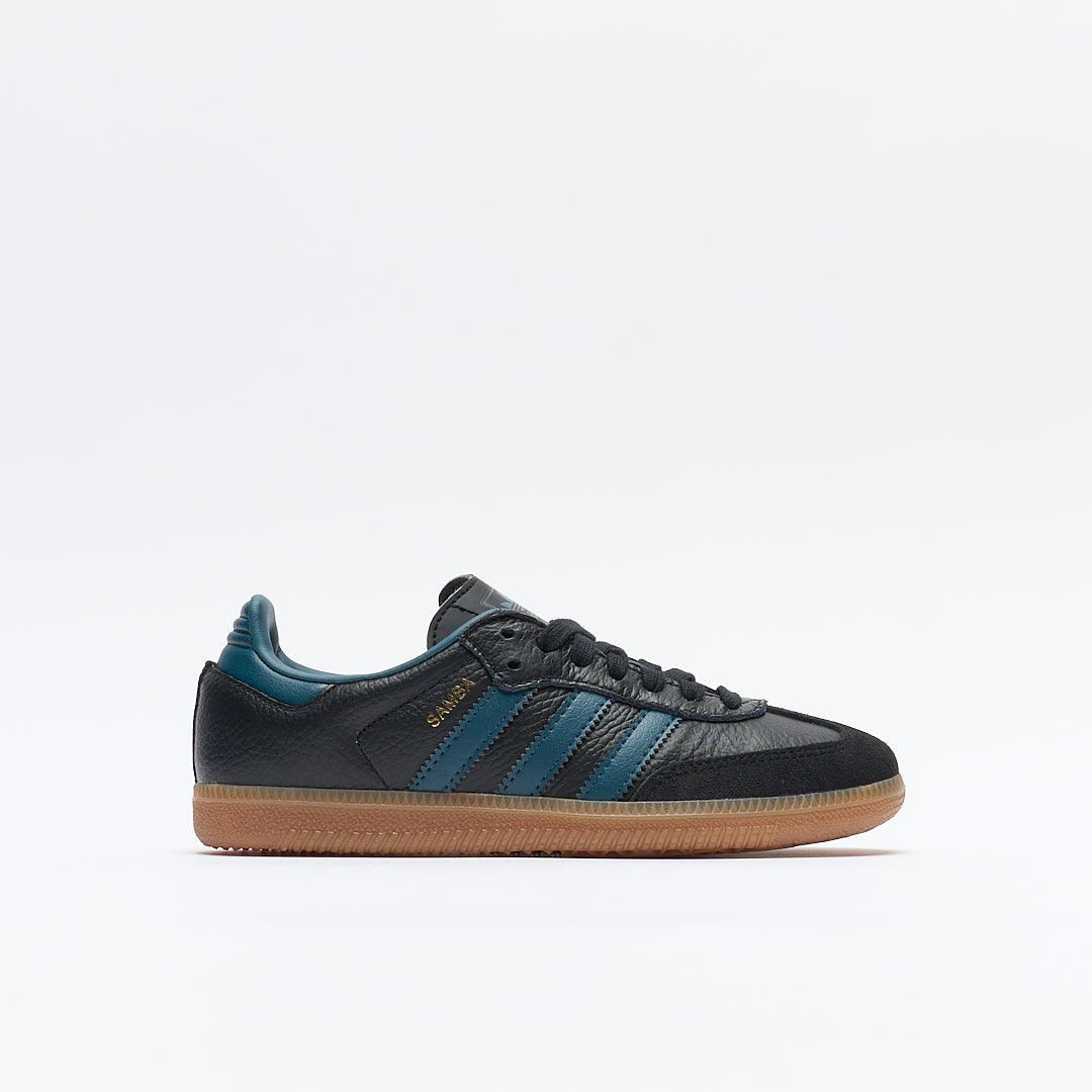 ADIDAS Originals - W Samba OG (Core Black/Artic Night/Gum)