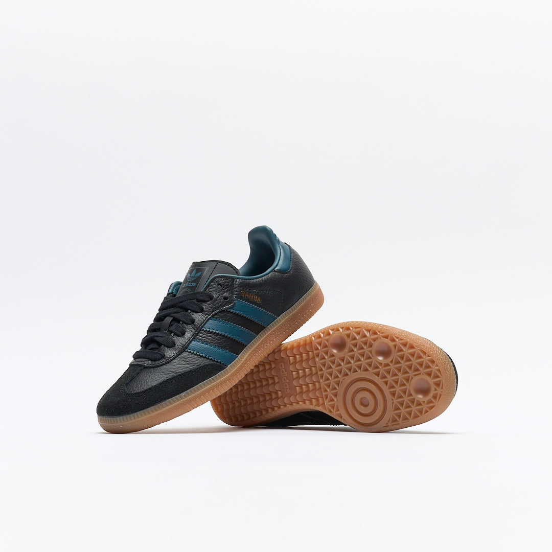 ADIDAS Originals - W Samba OG (Core Black/Artic Night/Gum)
