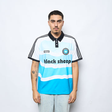 ADIDAS SKATE x Black Sheep - Football Jersey SS "Charlotte FC" (White)
