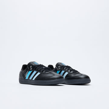 ADIDAS SKATE x Black Sheep - Samba ADV "Charlotte FC" (Core Black/Footwear White)
