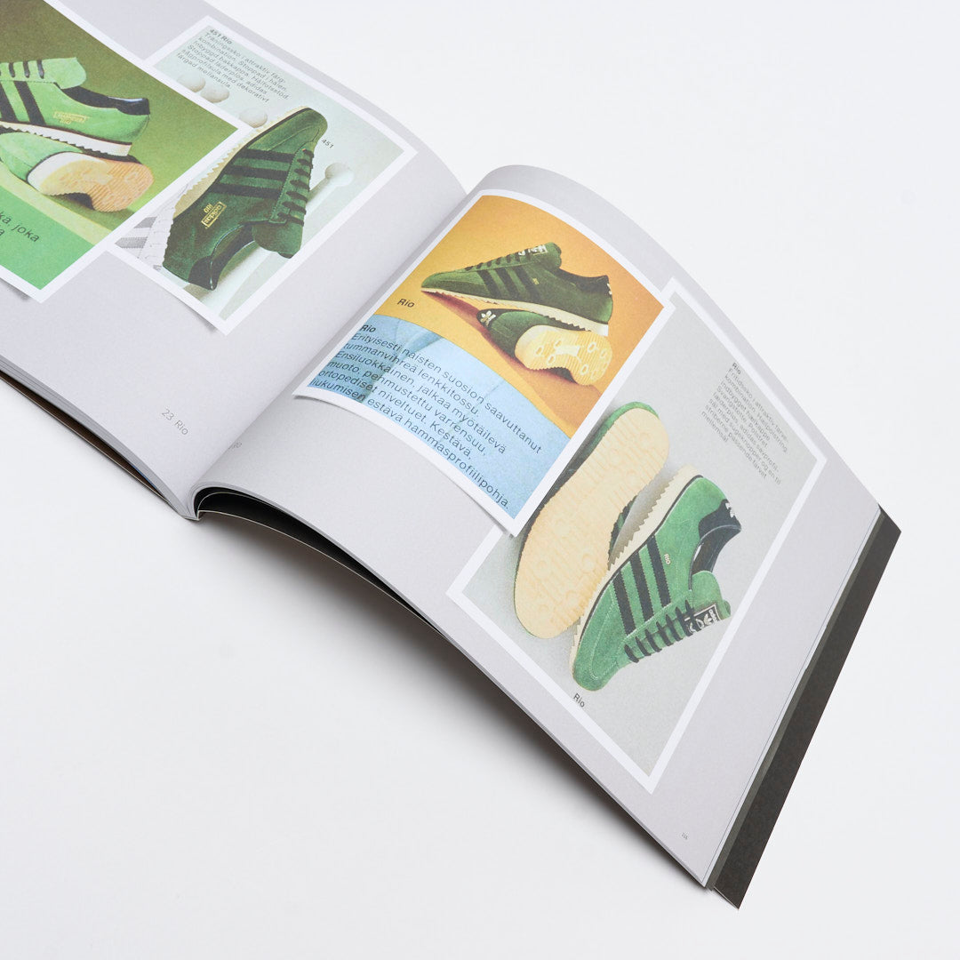 ADIDAS Schuhe Book City Séries "Island and the rest of the world"