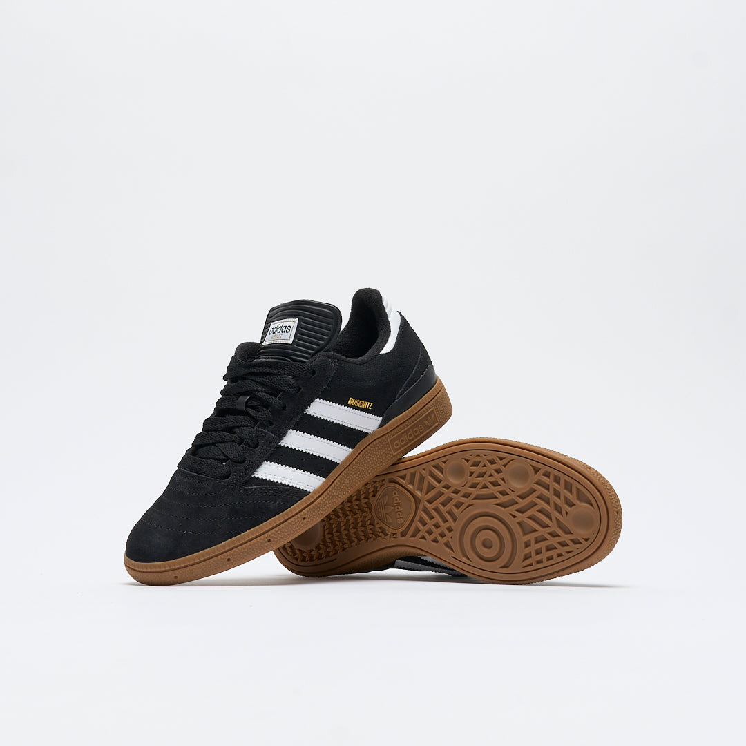 ADIDAS Skate - Busenitz Pro (Core Black/Footwear White/Gold Metallic)