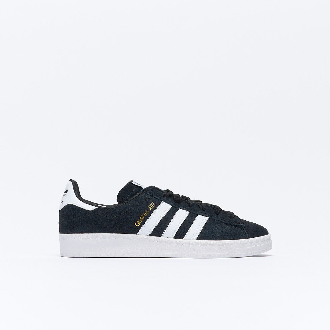 Adidas Skate - Campus ADV (Core Black/Footwear White) MILK STORE Adidas Skate - Campus ADV (Core Black/Footwear White) MILK STORE