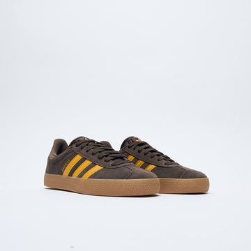 ADIDAS Skate - Gazelle ADV (Dark Brown/Preloved Yellow/Earth Strata)