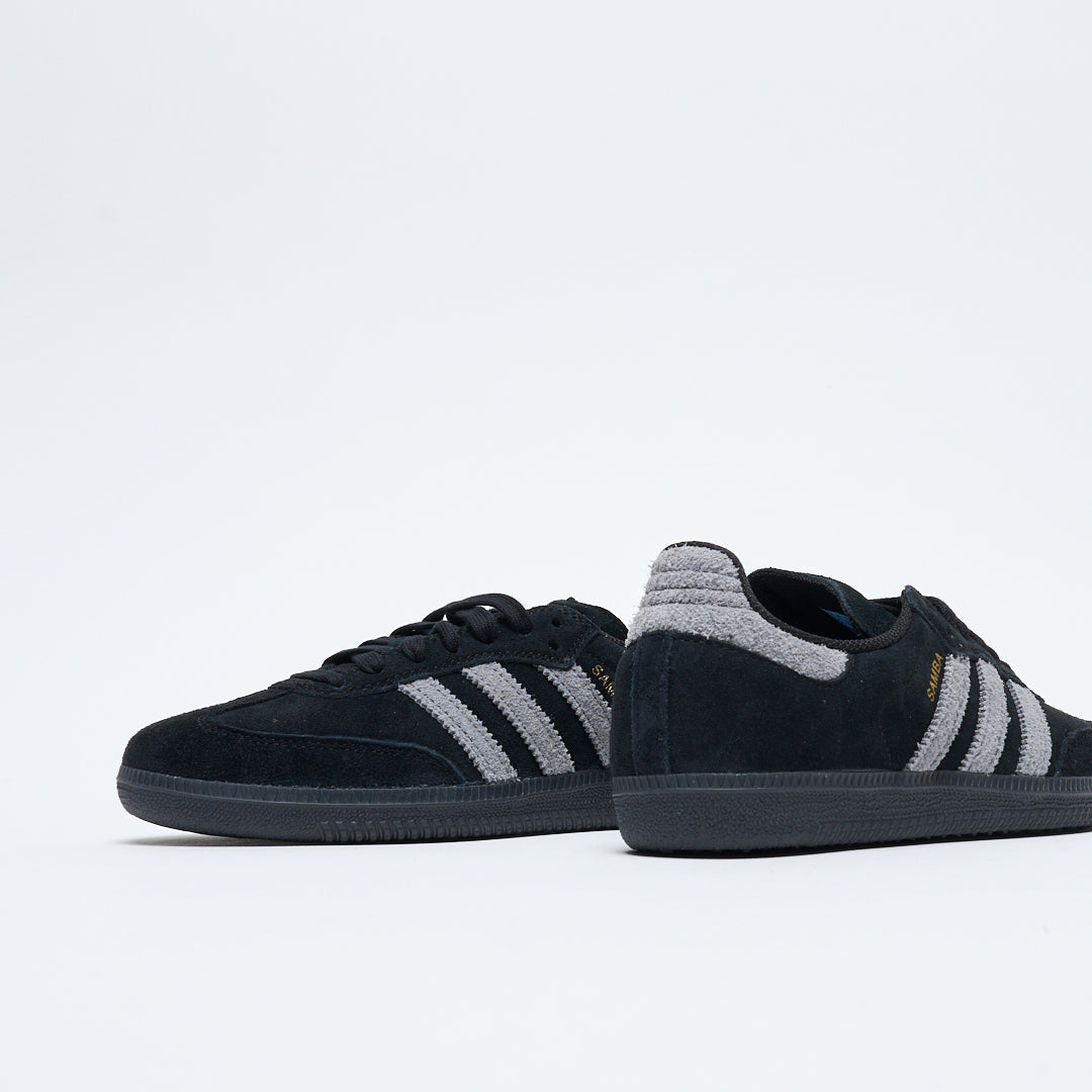 ADIDAS Skate - Samba ADV (Core Black Grey Four/Gold Metallic)