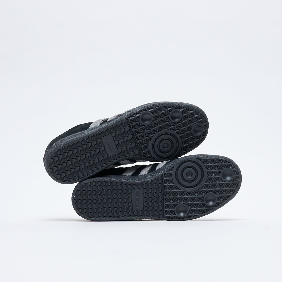 ADIDAS Skate - Samba ADV (Core Black Grey Four/Gold Metallic)