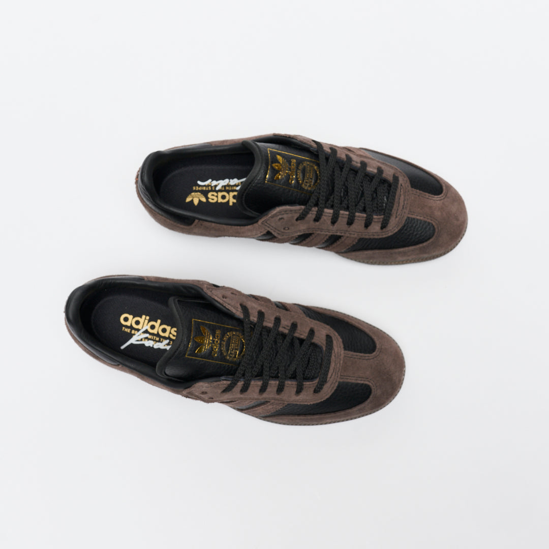 ADIDAS Skate - Samba ADV x Kader (Core Black/Brown/Gum 5)