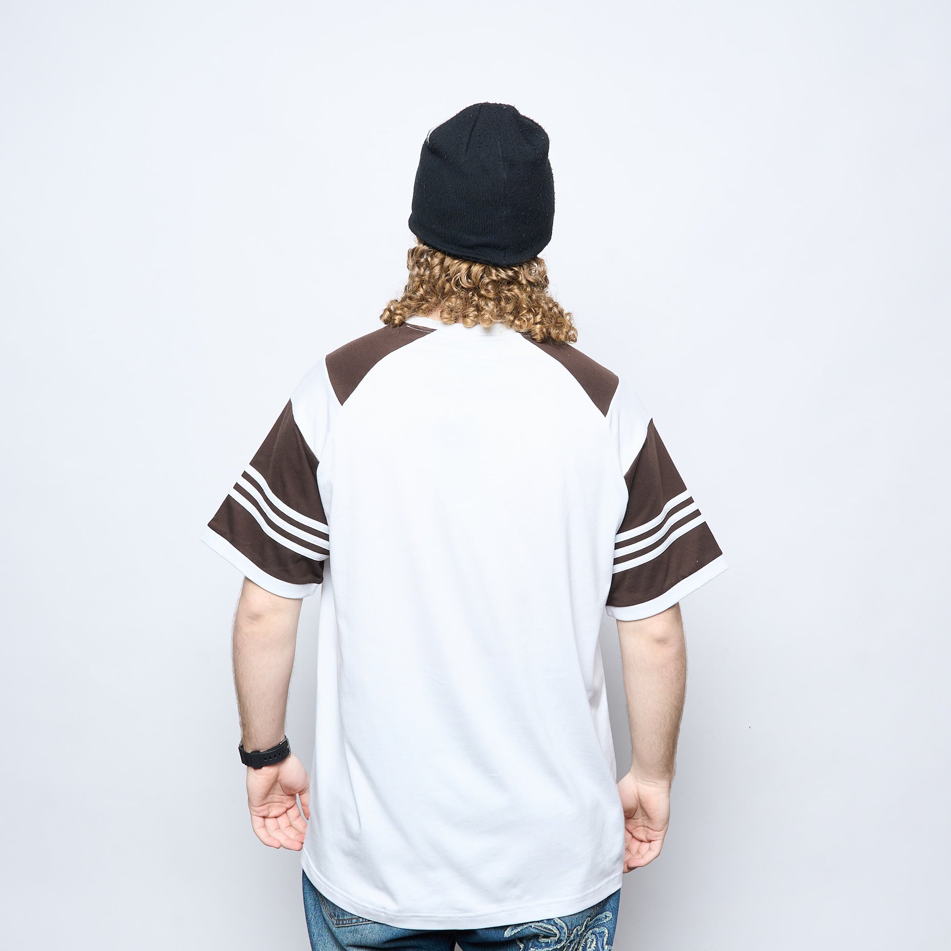 ADIDAS Skateboarding - Tyshawn Tee (White/Brown)