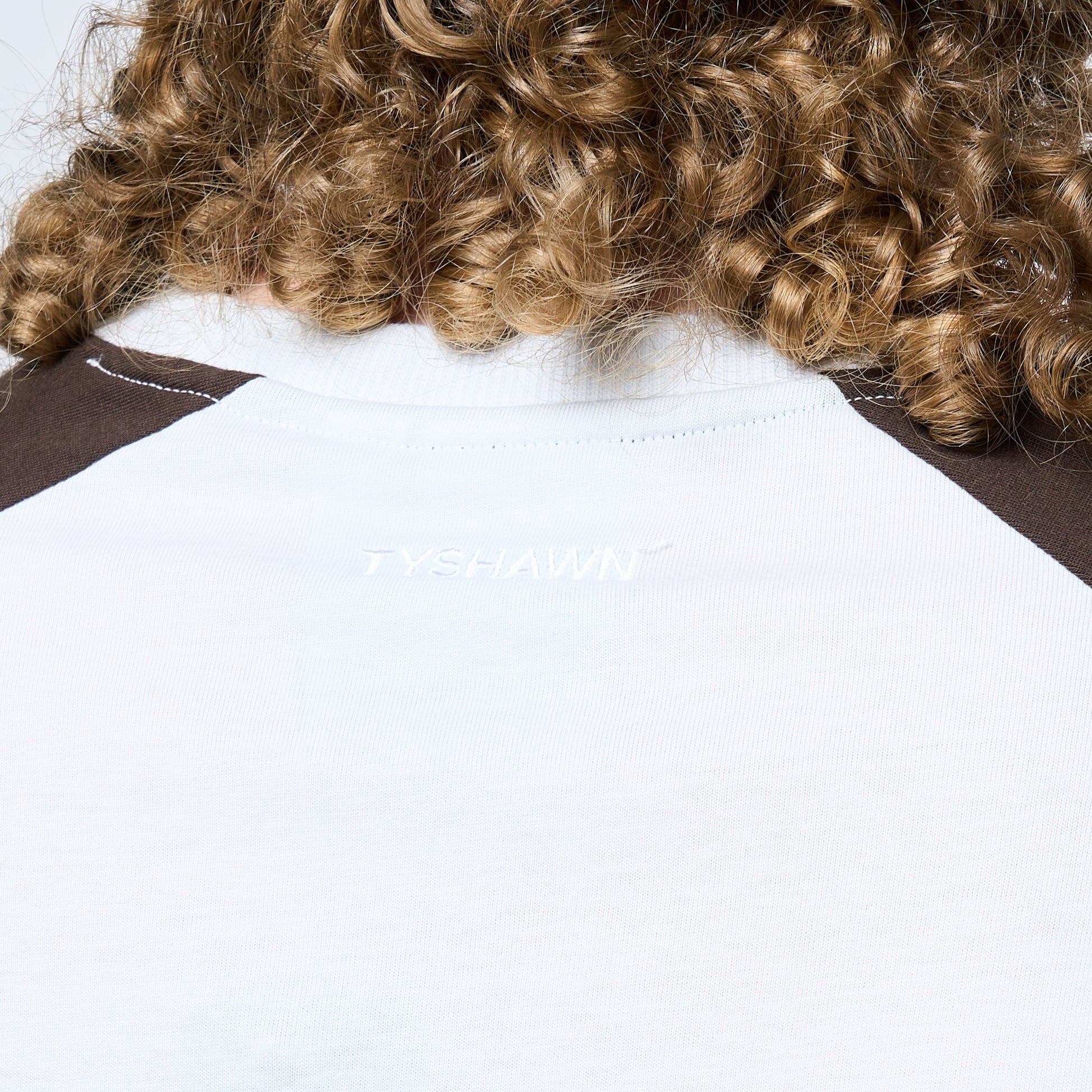 ADIDAS Skateboarding - Tyshawn Tee (White/Brown)