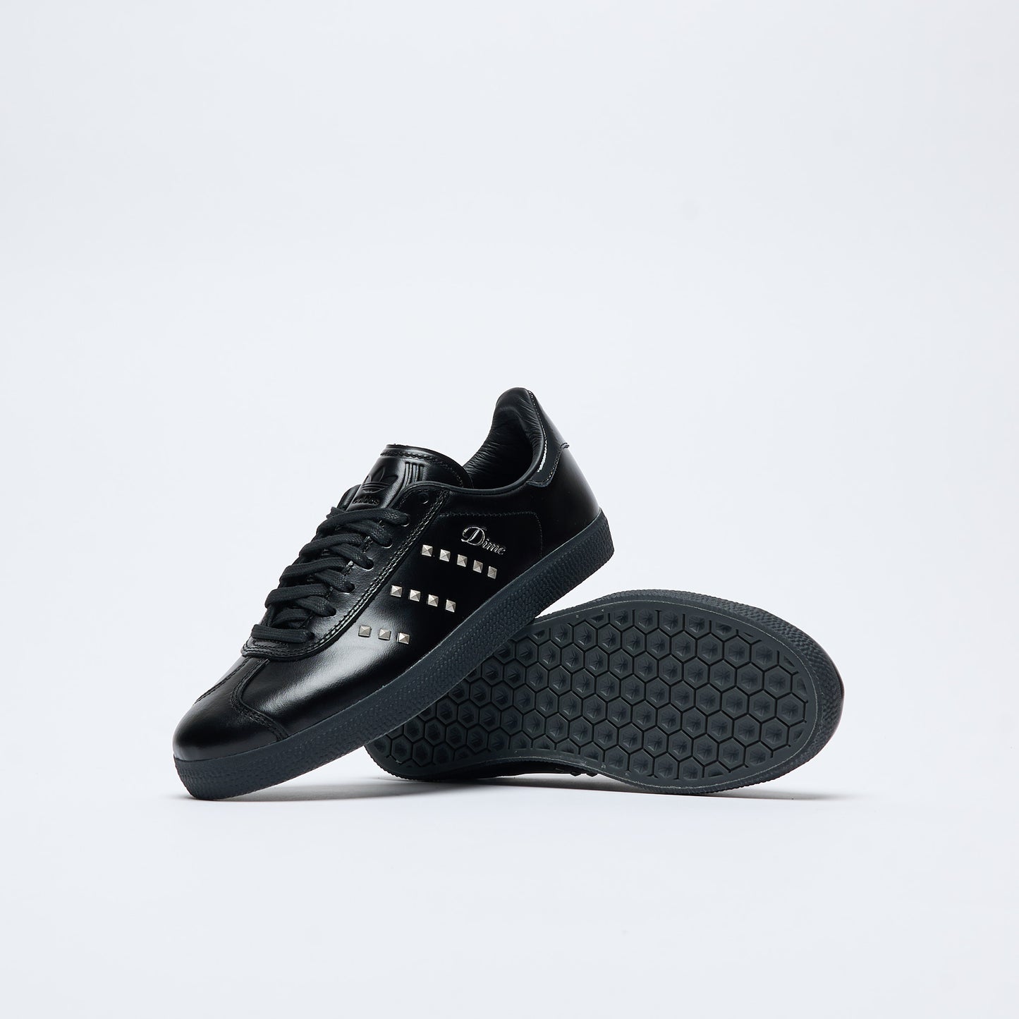 Chaussures - DIME x ADIDAS Skateboarding - Gazelle ADV (Black)