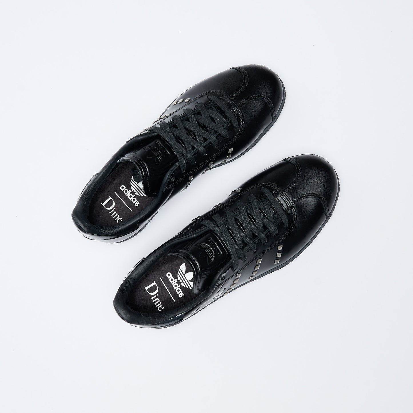 Chaussures - DIME x ADIDAS Skateboarding - Gazelle ADV (Black)