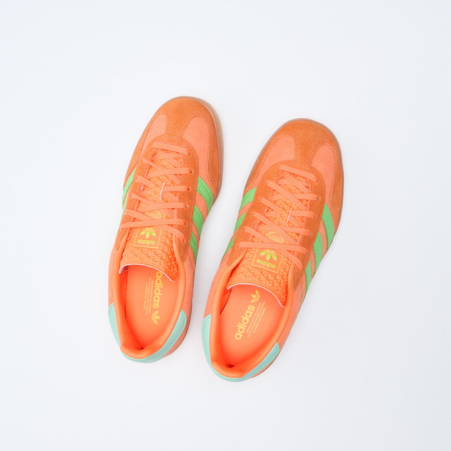 ADIDAS Originals - Gazelle Indoor W (Clear Mint/Solar Orange/Solar Green)