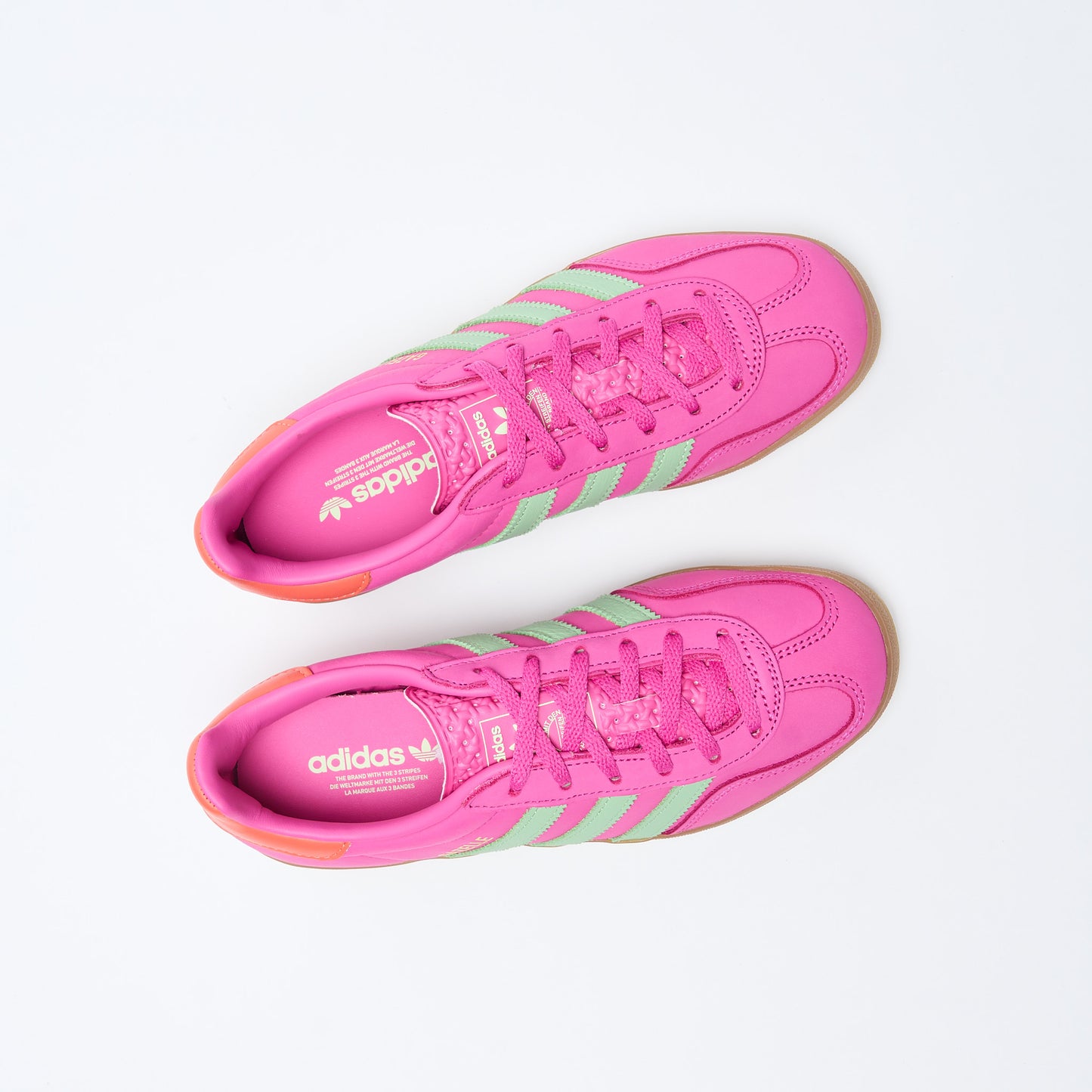ADIDAS Originals - Gazelle Indoor W (Semi Lucid Fuchsia/Semi Green Spark)