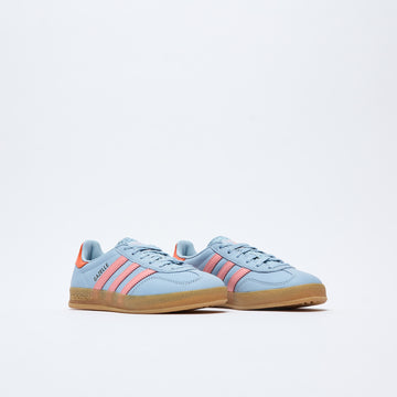 ADIDAS Originals - Gazelle Indoor W (Wonder Blue/Solar Orange/Gum 3)