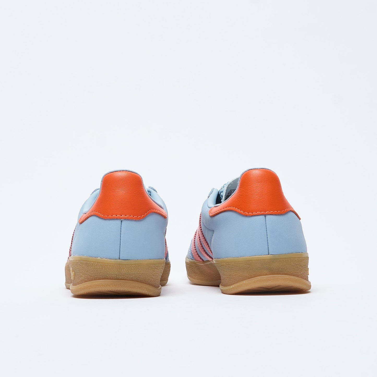 ADIDAS Originals - Gazelle Indoor W (Wonder Blue/Solar Orange/Gum 3)