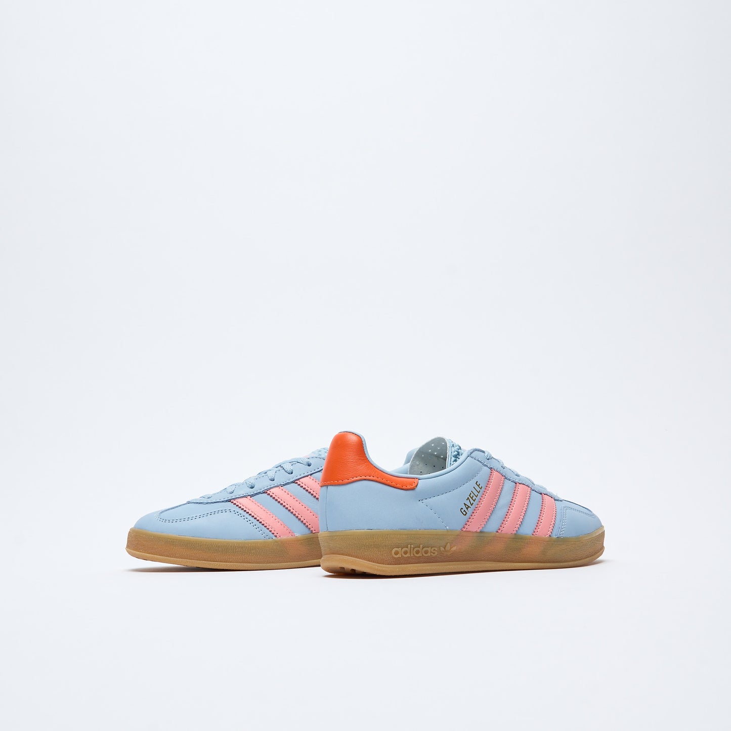 ADIDAS Originals - Gazelle Indoor W (Wonder Blue/Solar Orange/Gum 3)