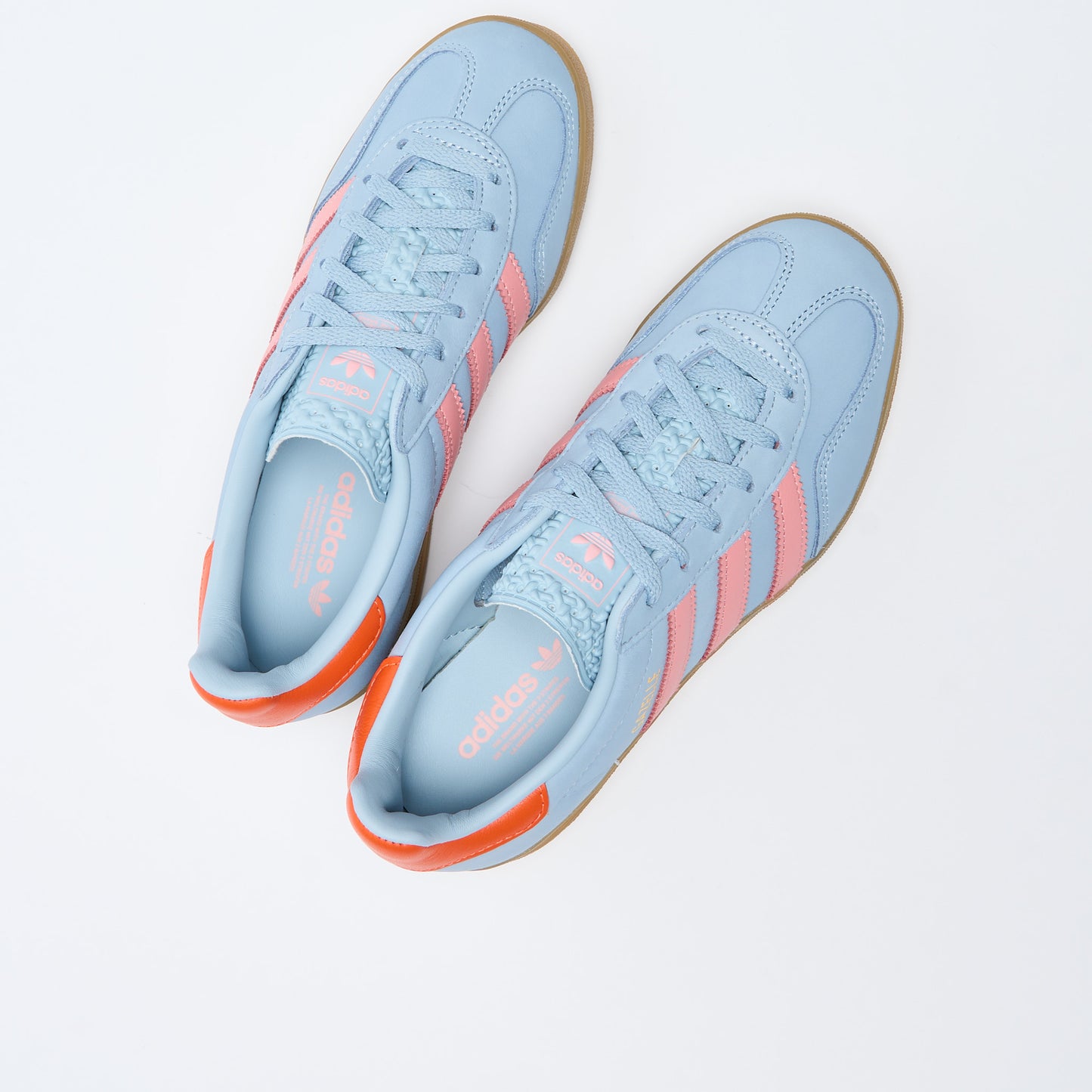 Adidas Originals - Gazelle Indoor W (Wonder Blue/Solar Orange/Gum 3)