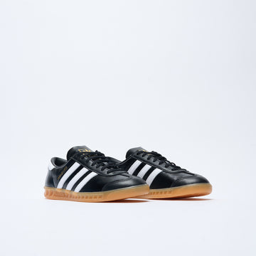 ADIDAS Originals - Hamburg W (Core Black/Cloud White/Gum)