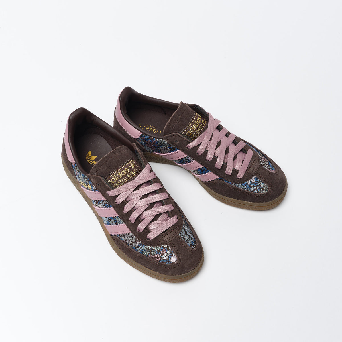 LIBERTY LONDON x ADIDAS Originals Handball Spezial W Aurora Coffee