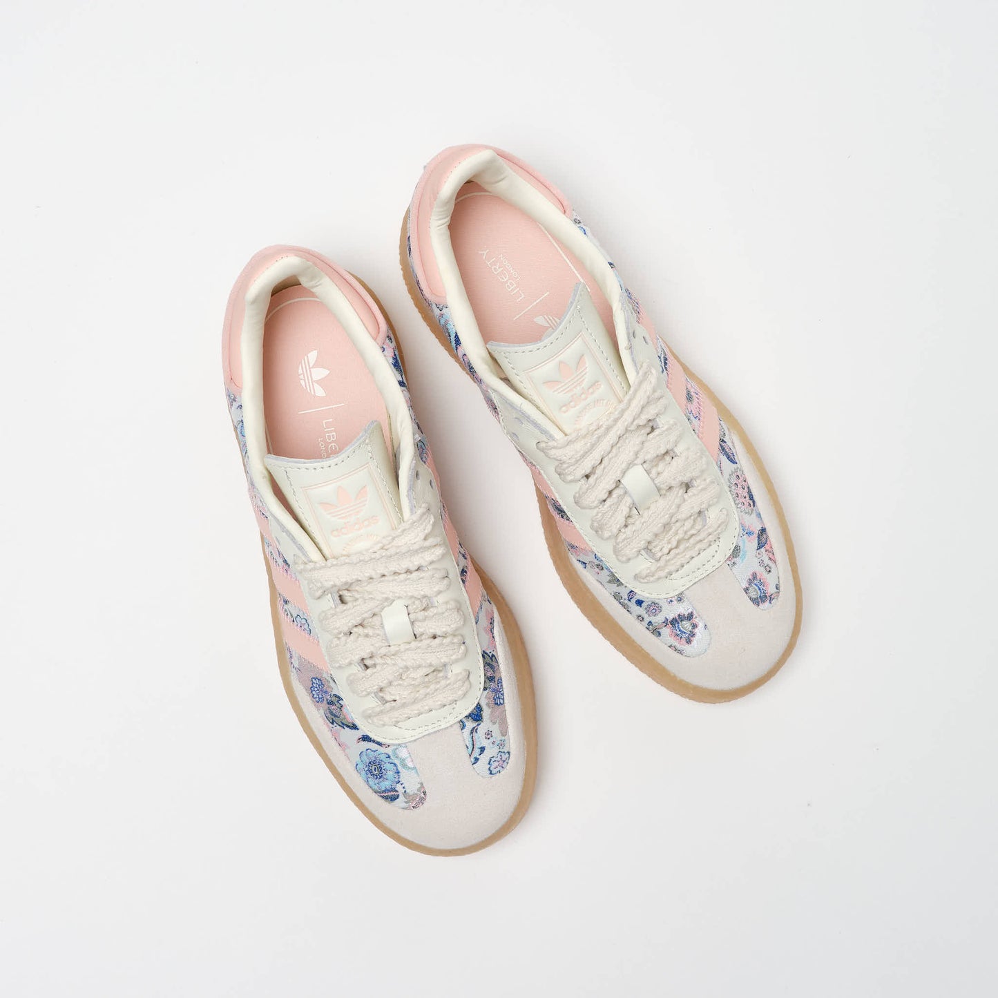 Adidas x Liberty London - Sambae W (Off White/Blush Pink/Gum)