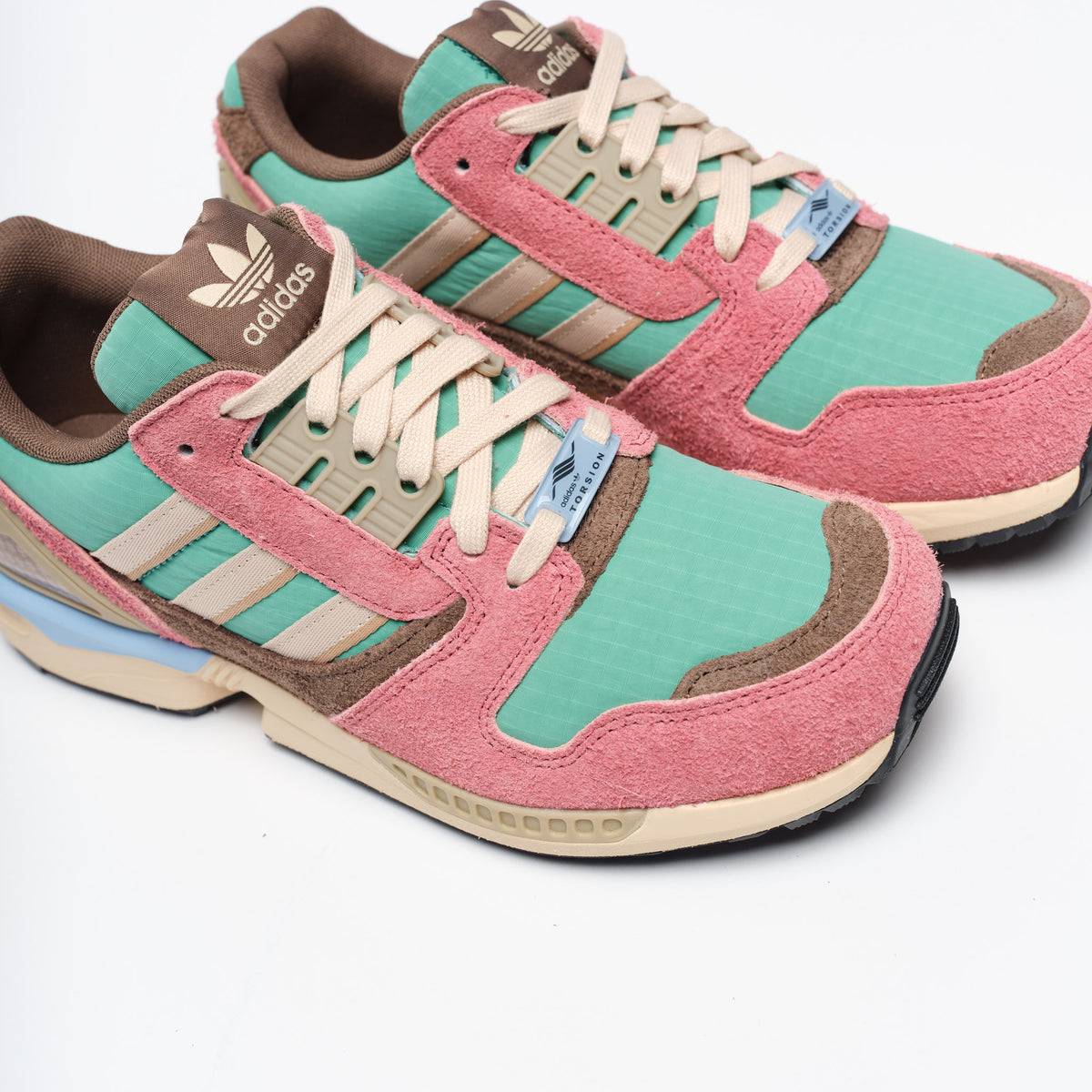 ADIDAS ORIGINALS - ZX 8000 St Fade Ocean/Sand Strata/Wonder Red