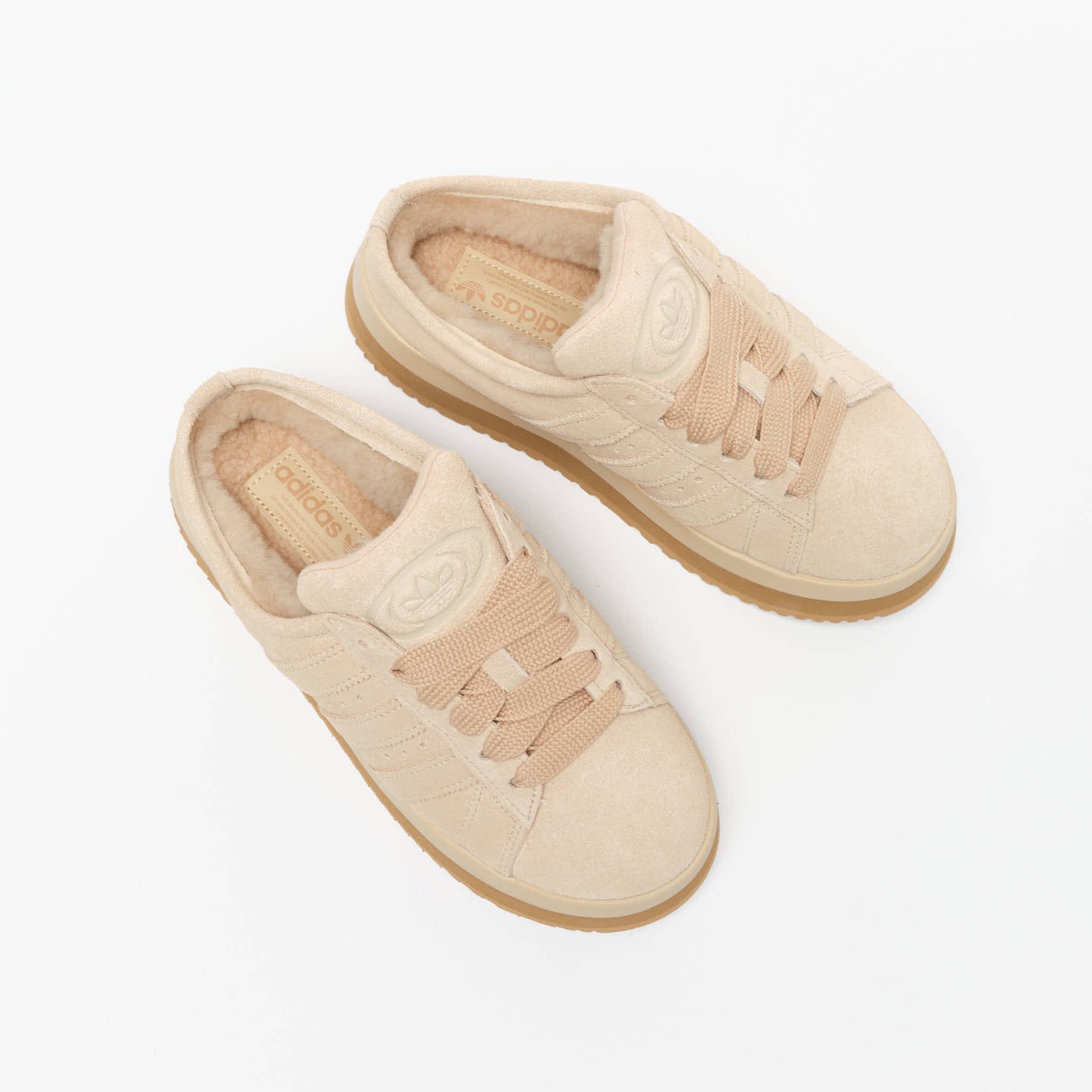 Adidas Originals - Campus 00's Winter Low (Magic Beige)