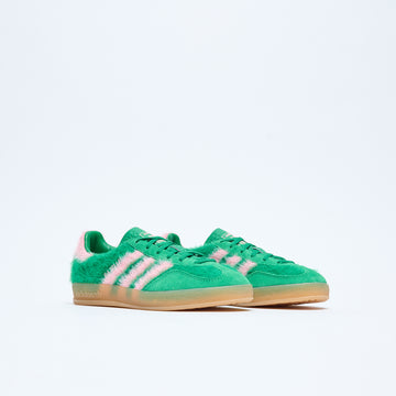 Adidas Originals - Gazelle Indoor (Court Green/Glow Pink/Gum)