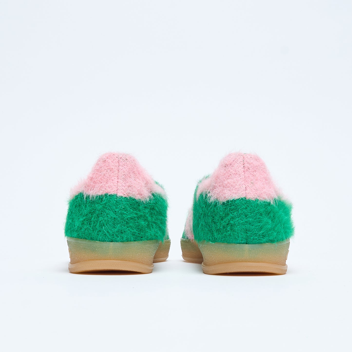 Adidas Originals - Gazelle Indoor (Court Green/Glow Pink/Gum)
