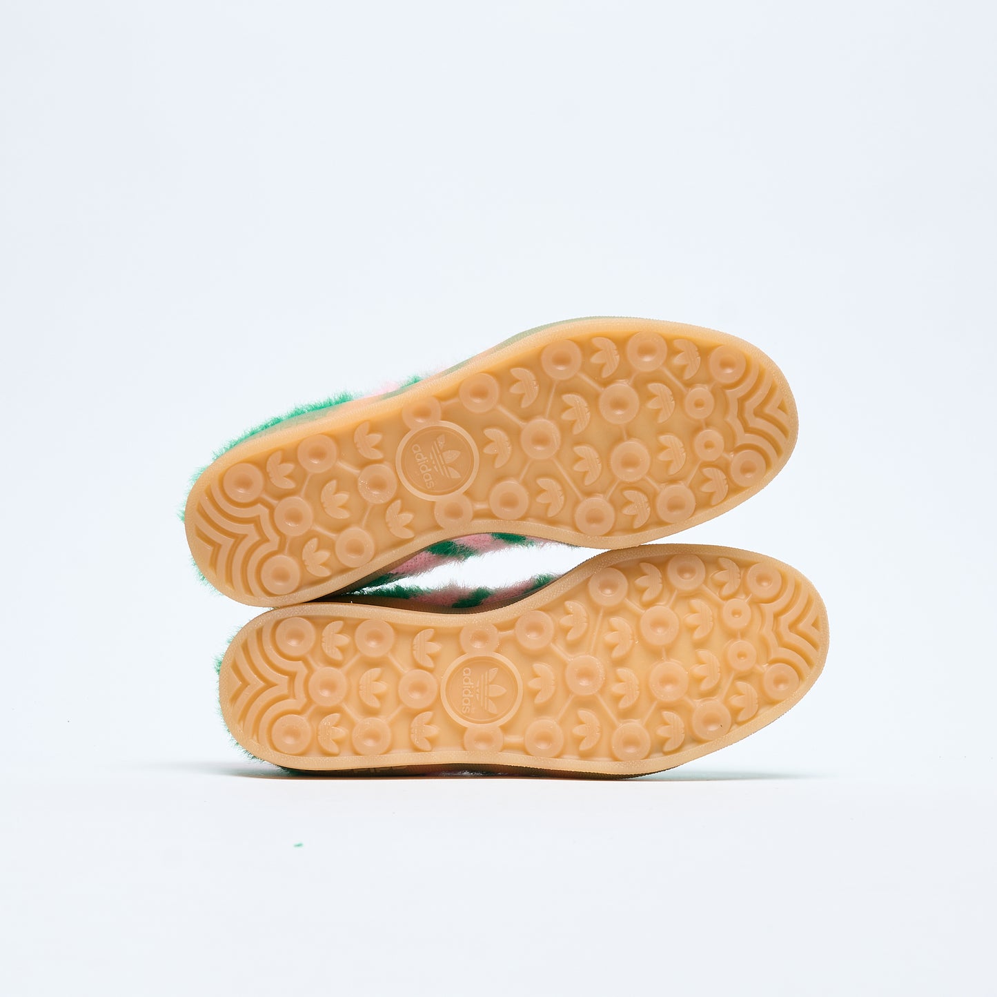 Adidas Originals - Gazelle Indoor (Court Green/Glow Pink/Gum)