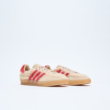 Adidas Originals - Gazelle Indoor (Magic Beige/Team Victory Red/Gum)
