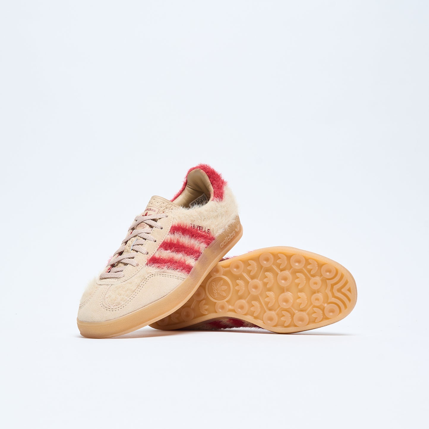 Adidas Originals - Gazelle Indoor (Magic Beige/Team Victory Red/Gum)