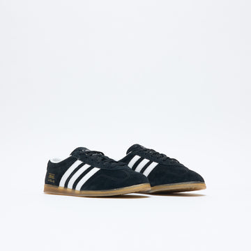 ADIDAS Originals - Gazelle Low Pro W (Core Black / Cloud White / Gum)