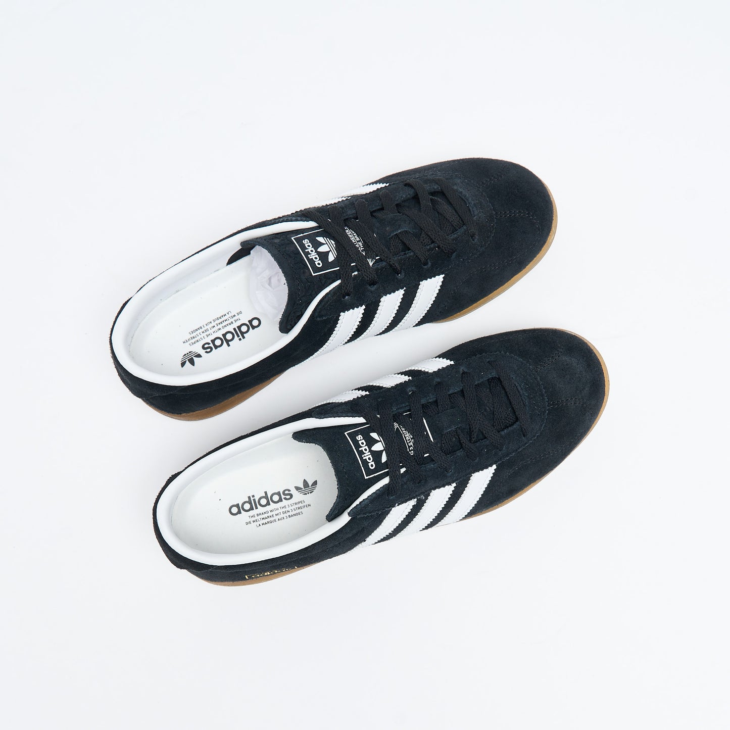 ADIDAS Originals - Gazelle Low Pro W (Core Black / Cloud White / Gum)
