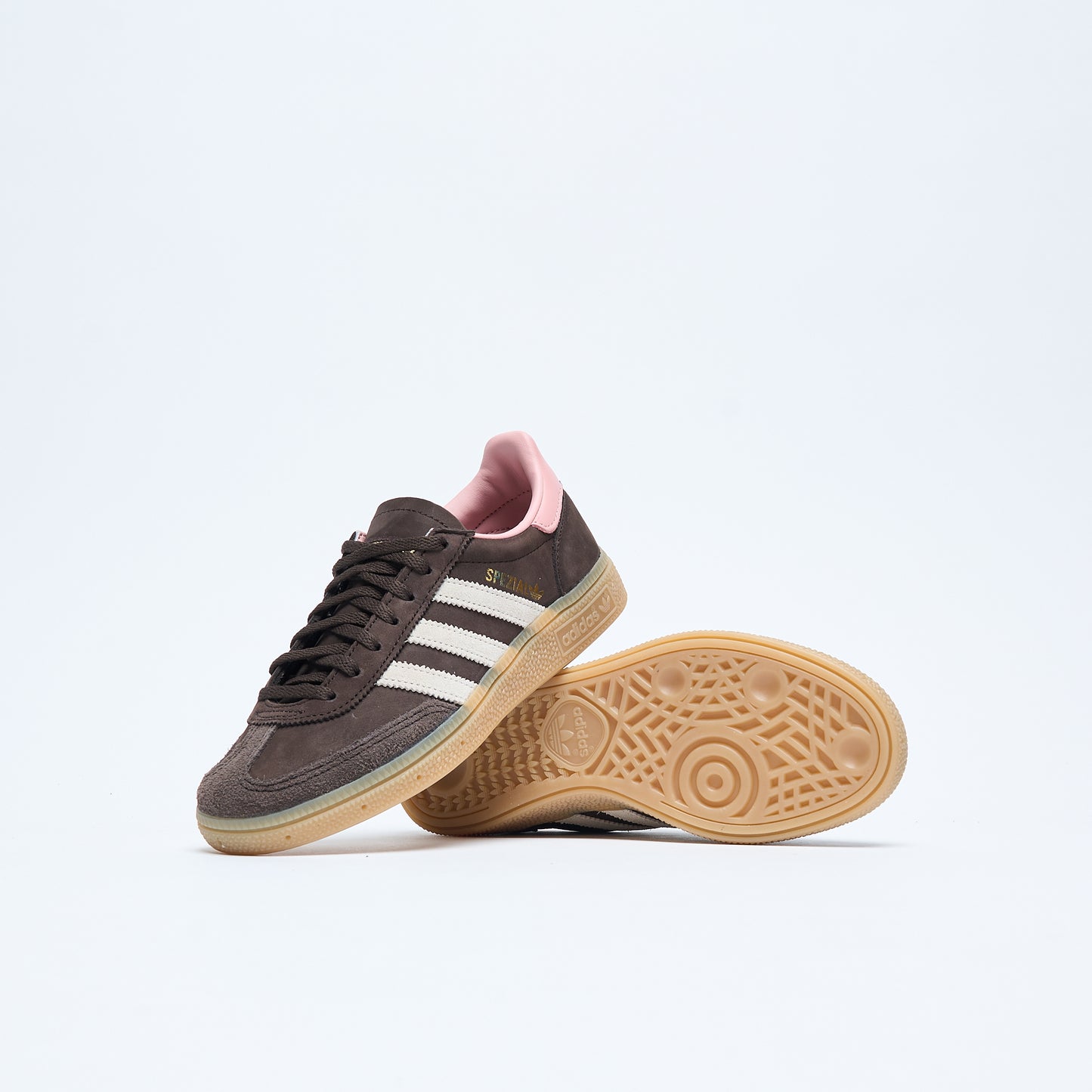 Adidas Originals - Handball Spezial W (Dark Brown/Alumina/Wonder Mauve)