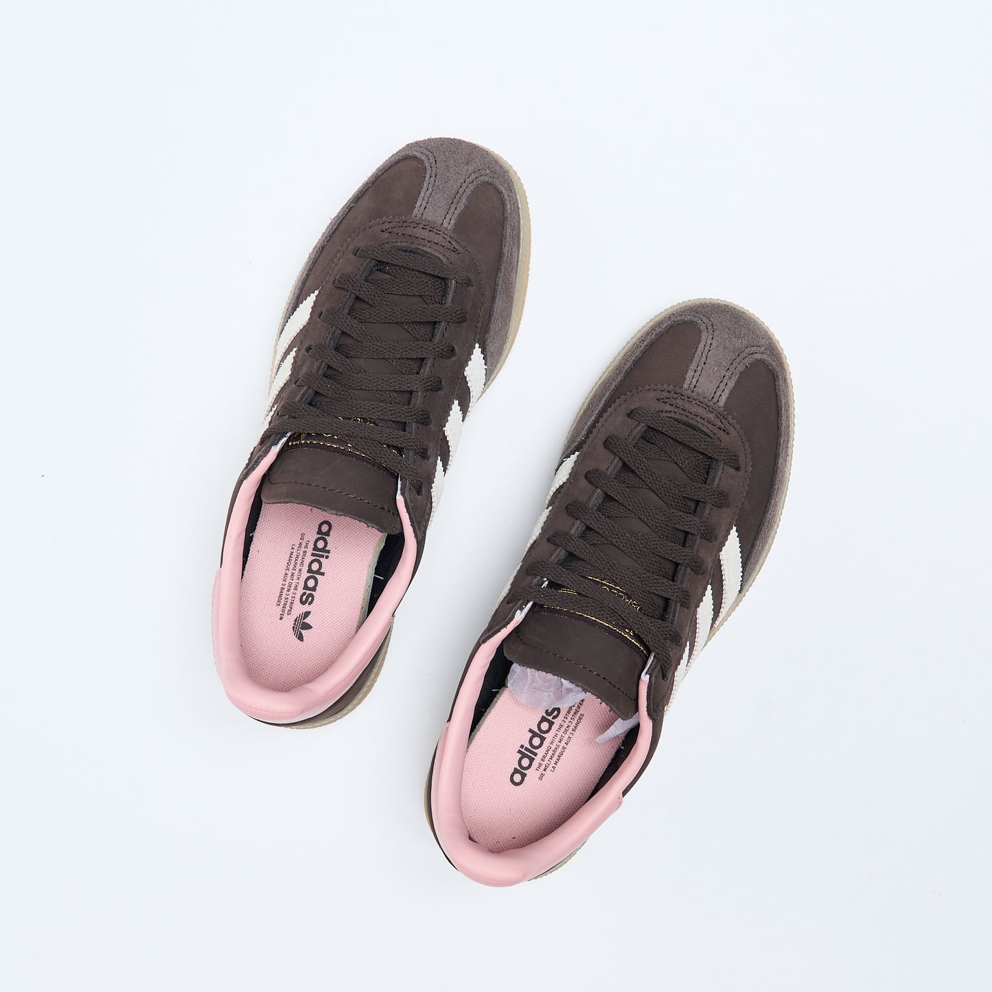 Adidas Originals - Handball Spezial W (Dark Brown/Alumina/Wonder Mauve)