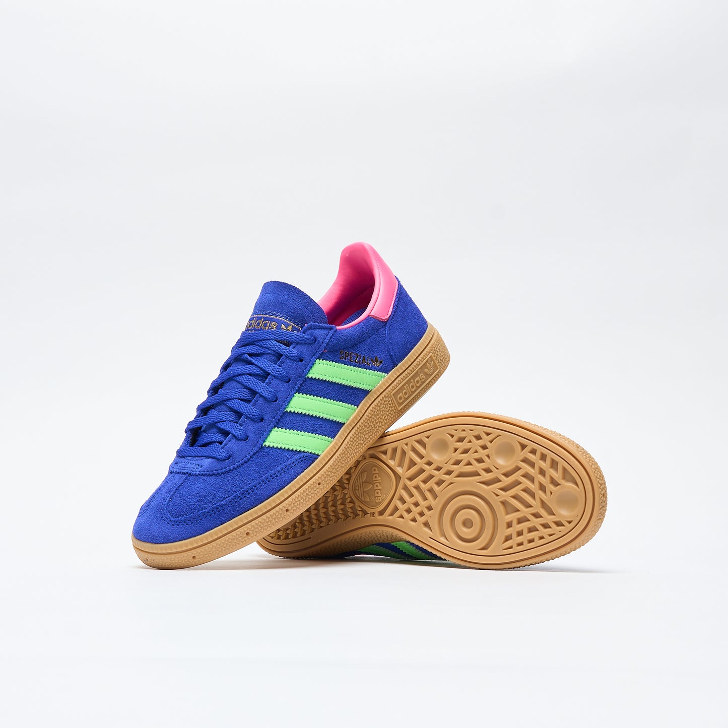 ADIDAS Originals - Handball Spezial W (Lucid Blue/Lime Burst)