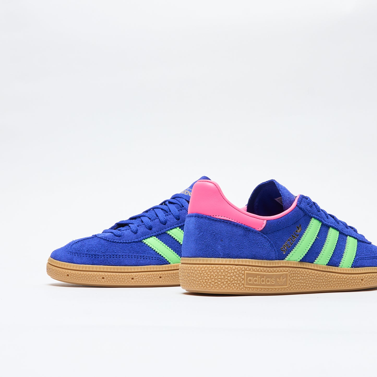 ADIDAS Originals - Handball Spezial W (Lucid Blue/Lime Burst)