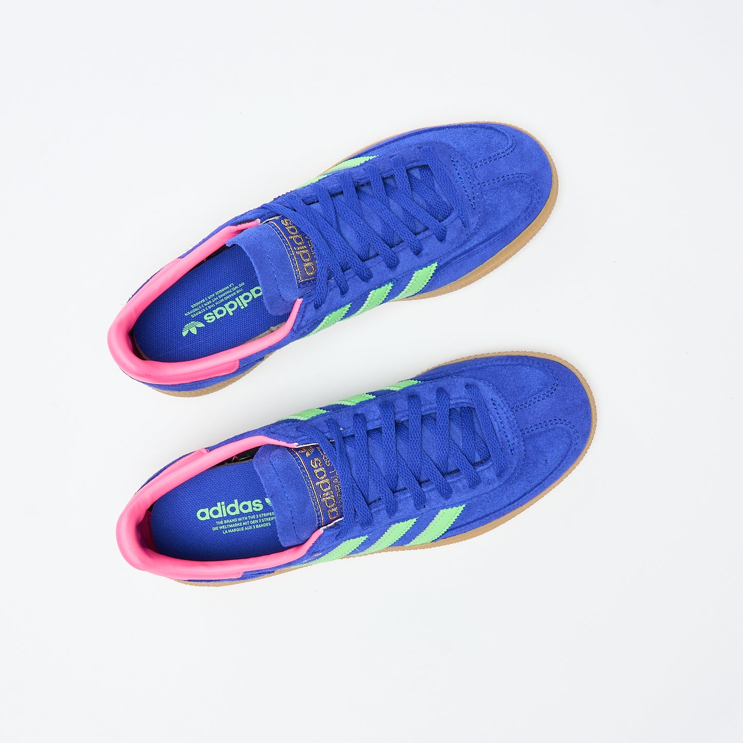 ADIDAS Originals - Handball Spezial W (Lucid Blue/Lime Burst)