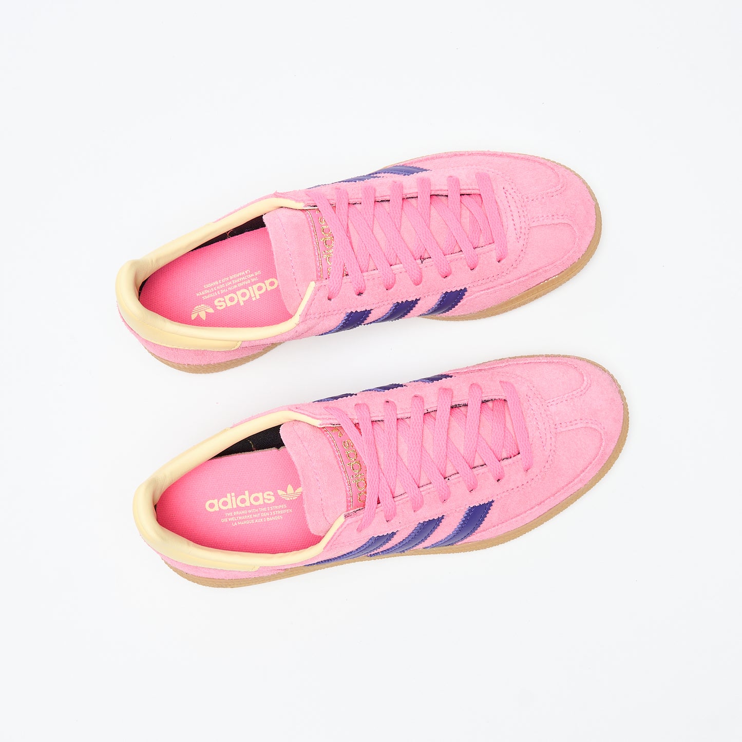 ADIDAS Originals - Handball Spezial W (Lucid Pink/Collegiate Purple)