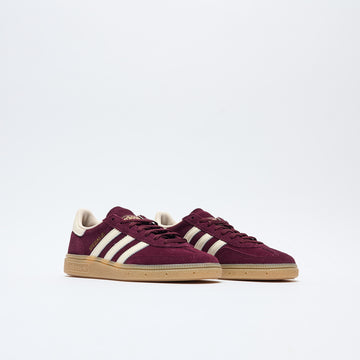 ADIDAS Originals - Handball Spezial W (Maroon/Cream White/Gold Metallic)