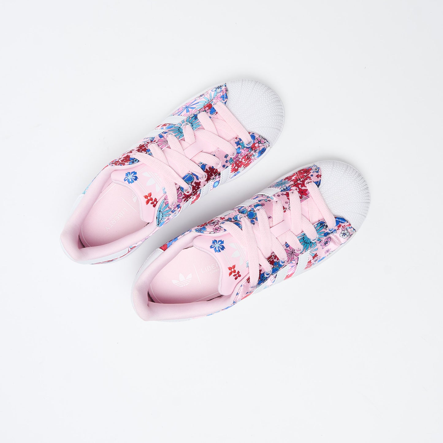 ADIDAS Originals - Superstar II J "Liberty" (White/Pink)