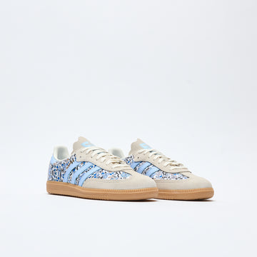 Liberty London x ADIDAS Originals - Samba OG J (Blue/Off White/Gum)